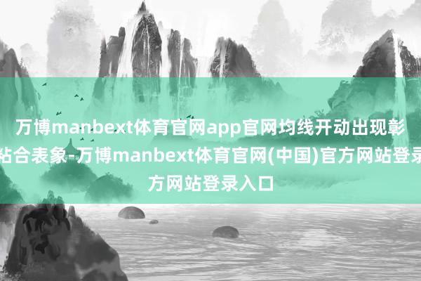 万博manbext体育官网app官网均线开动出现彰着的粘合表象-万博manbext体育官网(中国)官方网站登录入口