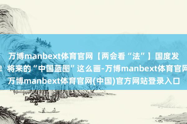 万博manbext体育官网【两会看“法”】国度发展讨论法草案亮点出炉！将来的“中国蓝图”这么画-万博manbext体育官网(中国)官方网站登录入口
